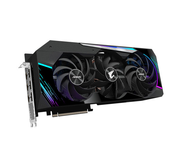 Gigabyte GeForce RTX 3080 AORUS MASTER 10GB GDDR6X - 596928 - zdjęcie 3